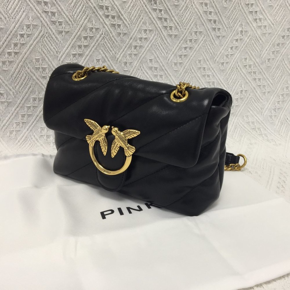 PINKO MINI LOVE BAG PUFF MAXI QUILT Crossbody Bag
